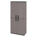 Armário exterior em PVC Armário exterior em PVC Gris