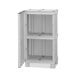 Armário de exterior em PVC Armário de exterior em PVC Gris