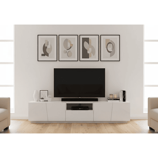 Móvel tv com efeito madeira Móvel tv com efeito madeira