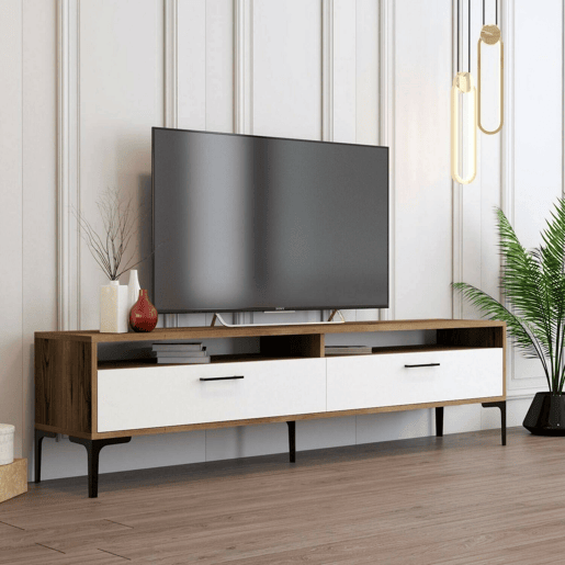 Móvel tv com efeito madeira Móvel tv com efeito madeira