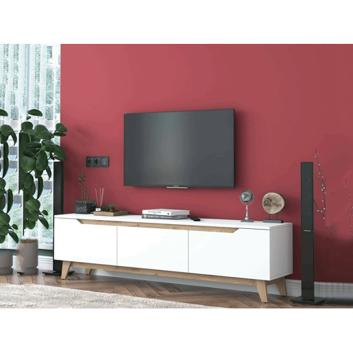 Móvel tv com efeito madeira Móvel tv com efeito madeira