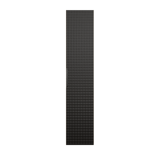 Armário Alto LUXOR HC35 1D 35x33x170 Preto