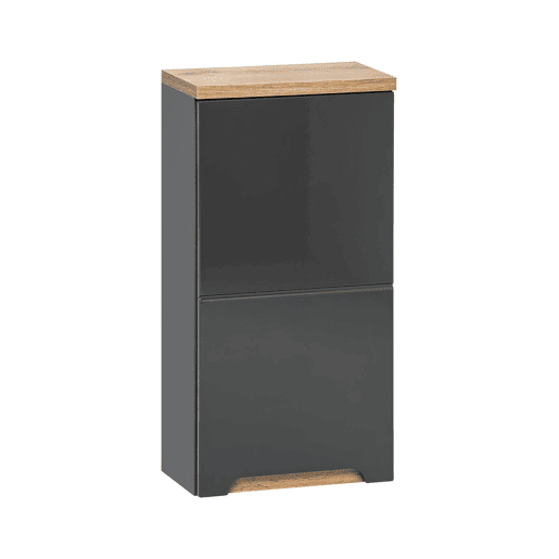Armários Laterais BALI SCAB35 1D 35x20x70 Cinzaescuro