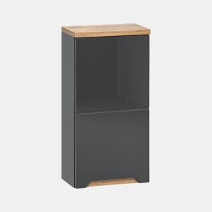 Armários Laterais BALI SCAB35 1D 35x20x70 Cinzaescuro