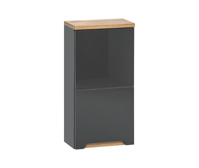 Armarios laterales bali scab35 1d 35x20x70 gris oscuro