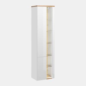 Armário Alto BAHAMA HC45 2D 45x33x170 Branco