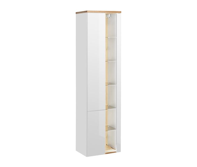 Armario alto bahama hc45 2d 45x33x170 blanco