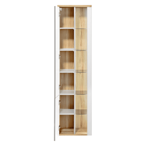 Armário Alto BAHAMA HC45 2D 45x33x170 Branco