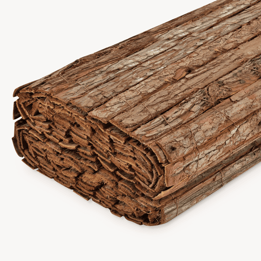 Vedação de casca de árvore Zamora 90 x 300 cm Natural casa.pro Vedação de casca de árvore Zamora 90 x 300 cm Natural casa.pro
