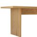 ALMA Conjunto de mesa y 2 bancos de estilo escandinavo ALMA Conjunto de mesa y 2 bancos de estilo escandinavo Natural