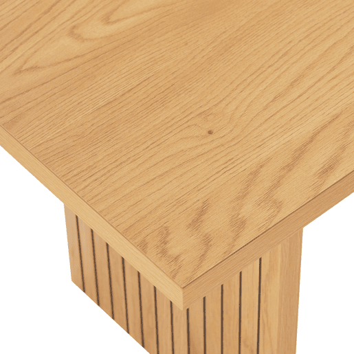 Conjunto de mesa de 180 cm y 2 bancos de estilo escandinavo ALMA Conjunto de mesa de 180 cm y 2 bancos de estilo escandinavo ALMA