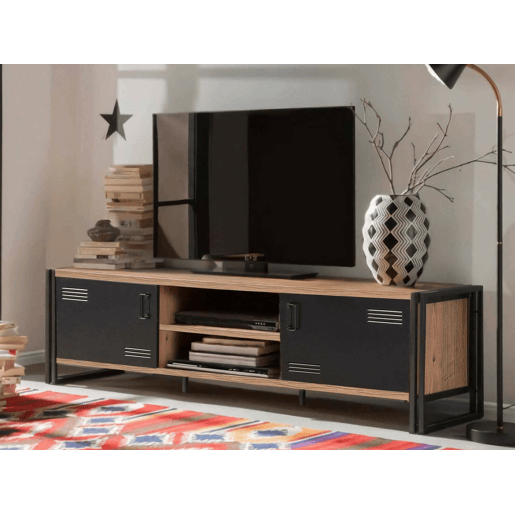 Móvel tv com efeito madeira Móvel tv com efeito madeira