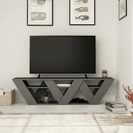 Móvel tv com efeito madeira Móvel tv com efeito madeira