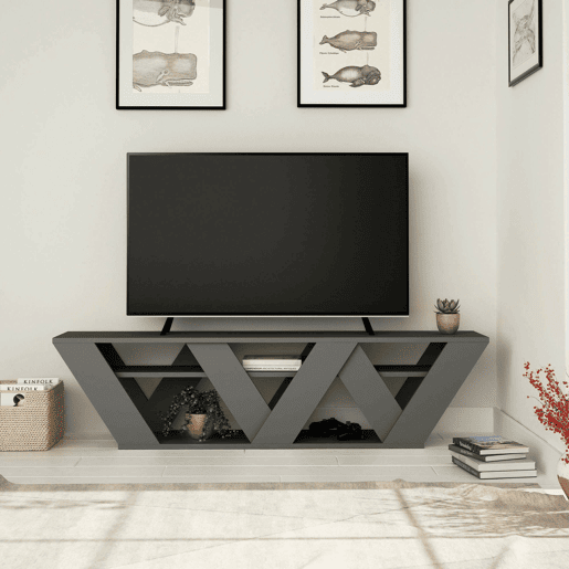 Móvel tv com efeito madeira Móvel tv com efeito madeira
