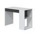 Mesa com efeito de madeira Mesa com efeito de madeira Blanco/ Gris