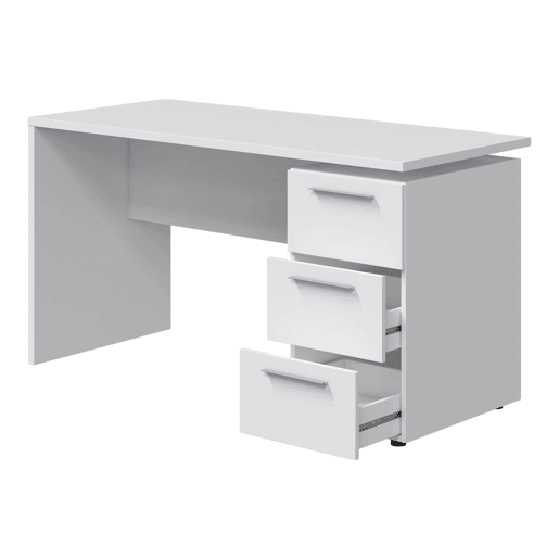 Mesa com efeito de madeira