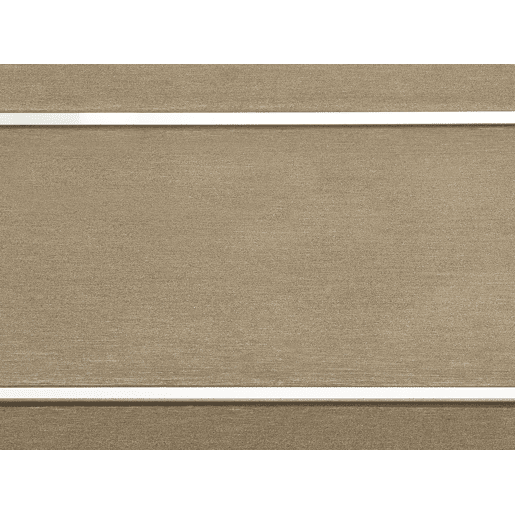 Mesa de refeição de jardim MESSINA 100 cm 52 cm Branco