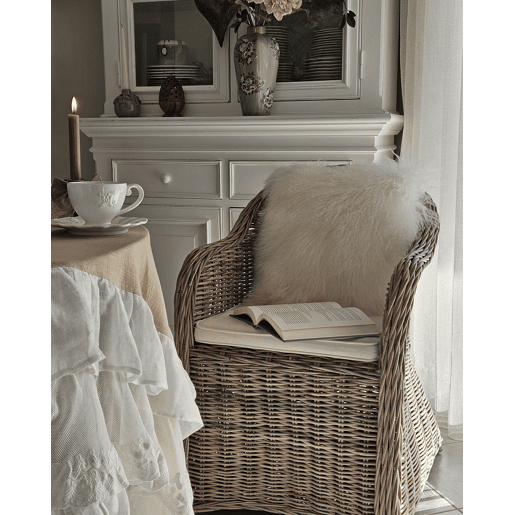 Poltrona de jardim SUSUA II Rattan Natural