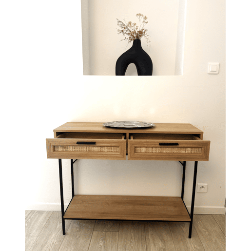 Consola PASCO Castanho claro