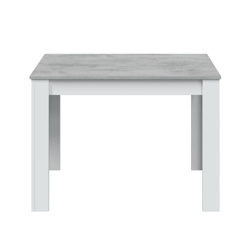 Mesa de jantar com efeito madeira Mesa de jantar com efeito madeira