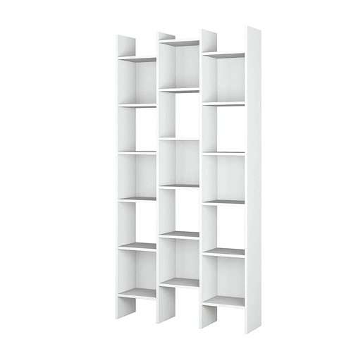 Estante de livros com efeito madeira Estante de livros com efeito madeira