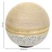 Bola decorativa de cerámica Bola decorativa de cerámica Dorado