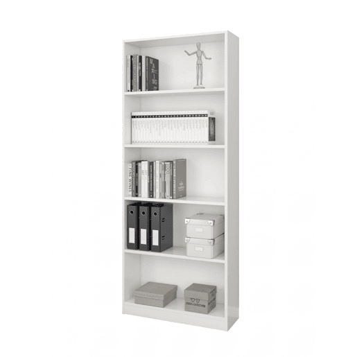 Estante de livros com efeito madeira Estante de livros com efeito madeira