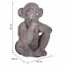 Figura Decorativa Figura Decorativa Gris