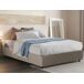 Cama de casal de tecido 175x205 Cama de casal de tecido 175x205 Blanco