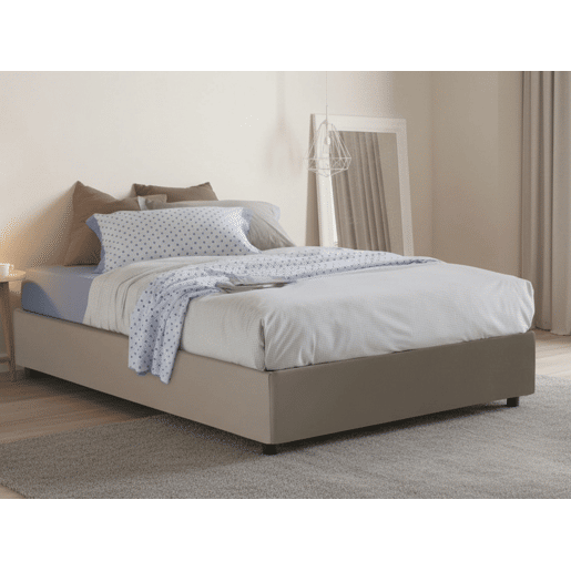 Cama quadrada e meia de tecido Cama quadrada e meia de tecido