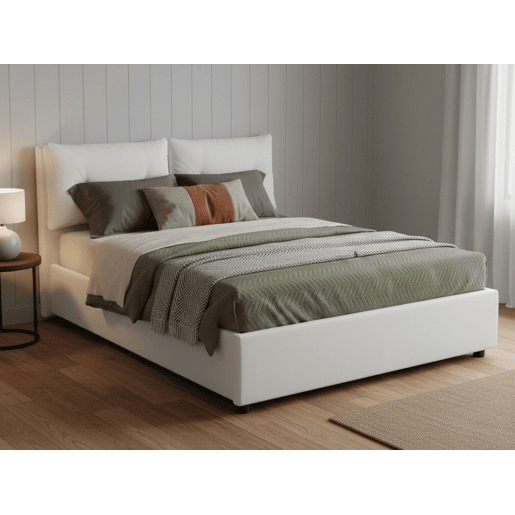 Cama quadrada e meia de tecido
