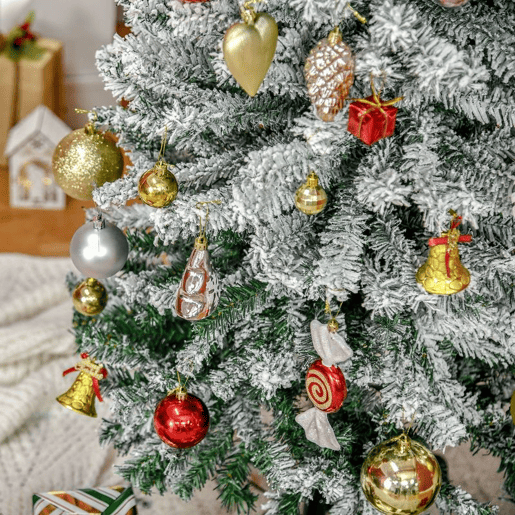 HOMCOM Árvore de Natal 225 cm Árvore de Natal Artificial Nevado com 738 Ramos e Suporte de Metal Árvore de Natal para Sala de Estar Verde e Branco HOMCOM Árvore de Natal 225 cm Árvore de Natal Artificial Nevado com 738 Ramos e Suporte de Metal Árvore de Natal para Sala de Estar Verde e Branco