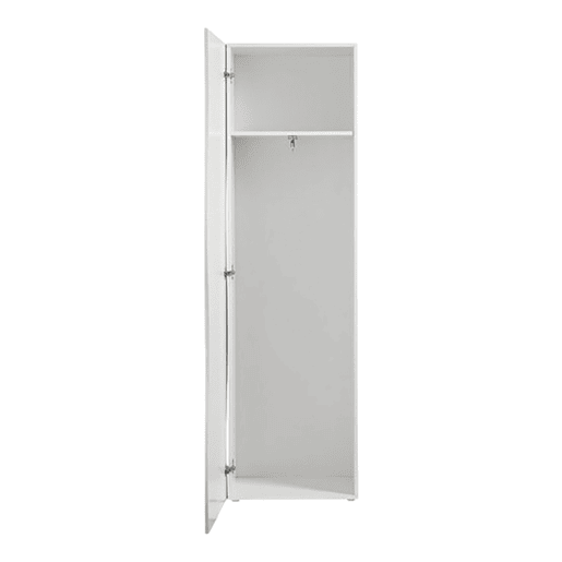 Armário multiuso com 1 porta efeito madeira Armário multiuso com 1 porta efeito madeira