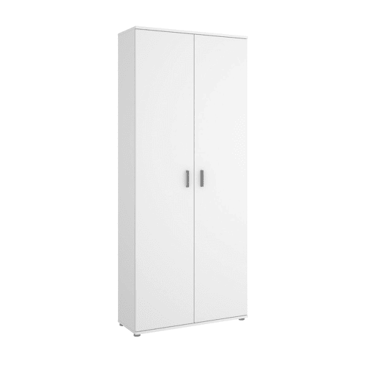 Armário multiuso com 2 portas com efeito madeira Armário multiuso com 2 portas com efeito madeira