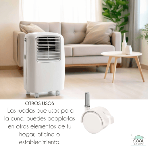 Rodas com encaixe em espiga, 4 tacos incluídos, acabamento em branco e montagem rápida sem ferramentas especiais Rodas com encaixe em espiga, 4 tacos incluídos, acabamento em branco e montagem rápida sem ferramentas especiais