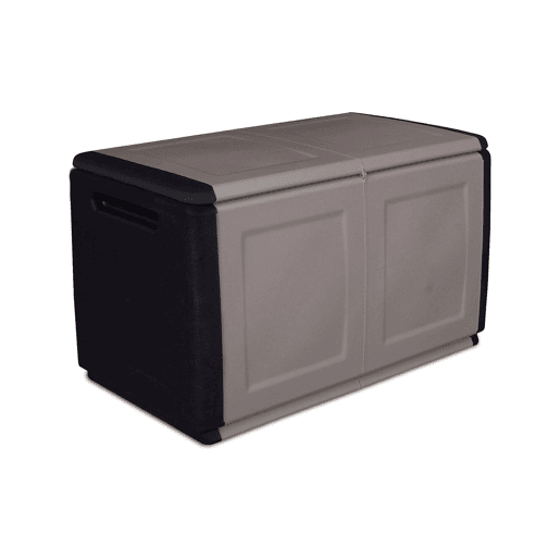 Porta-contêineres em PVC
