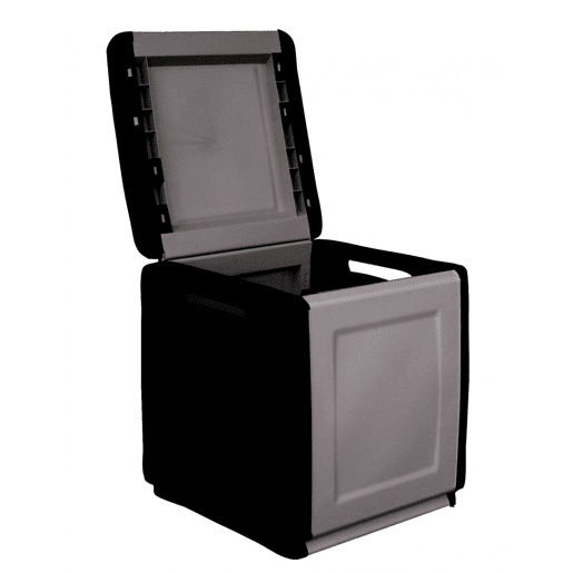 Porta-contêineres em PVC
