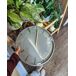 Beliani Reloj de pared DAROCA Beliani Reloj de pared DAROCA Gris