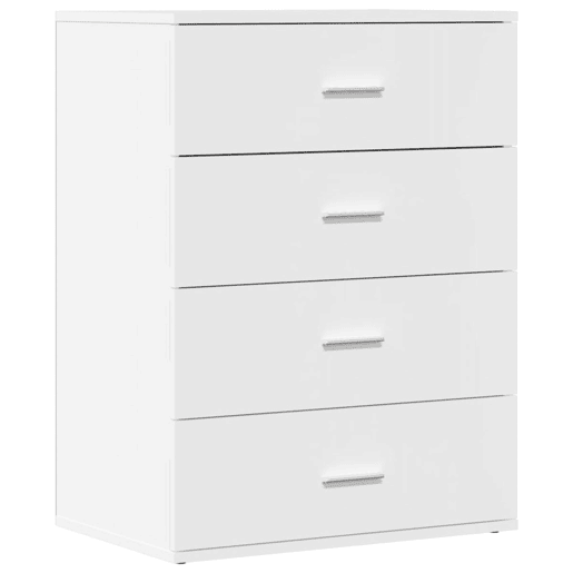 vidaXL Aparador 60x39x80 cm derivados de madeira branco