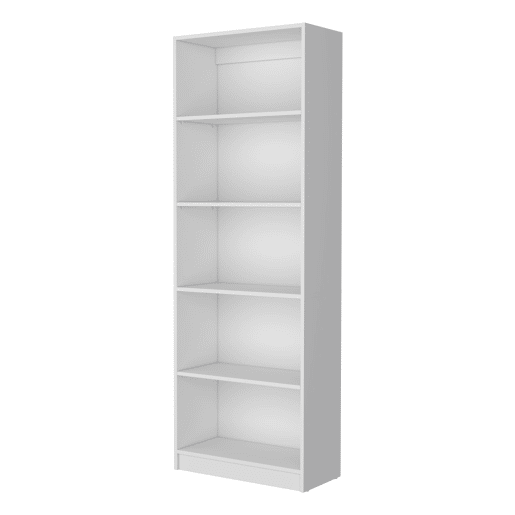 Fenix Premium Collection: Três Bibliotecas de Estilo Sofisticado, Estantes Resistentes e Grande Espaço de Organização