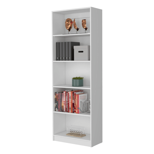 Galen Living Triplo: Combo de Bibliotecas Modernas, Estilo Atemporal e Funcionalidade Ótima para Salões Contemporâneos