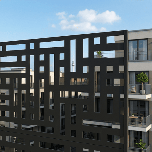 Parede divisória Bernalda aço 180x90cm - Preto casa.pro Parede divisória Bernalda aço 180x90cm - Preto casa.pro