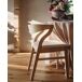Beliani Silla de comedor MAROA Beliani Silla de comedor MAROA Beige