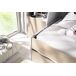 Composição de quarto com efeito madeira Composição de quarto com efeito madeira Blanco