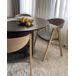 Beliani Silla de comedor YUBA Beliani Silla de comedor YUBA Verde Oscuro