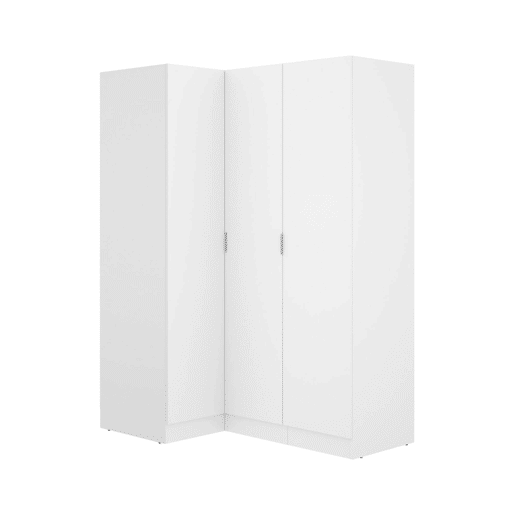 Armário de 3 portas com efeito madeira Armário de 3 portas com efeito madeira