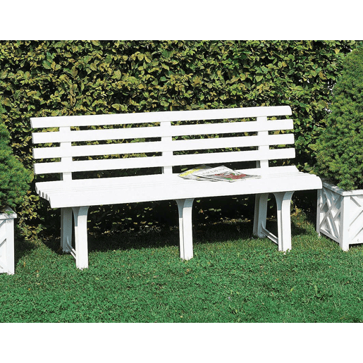 Banco exterior em PVC Banco exterior em PVC