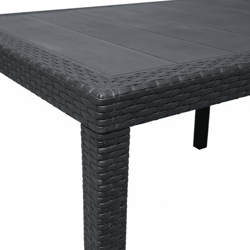 Mesa de jardim em PVC Mesa de jardim em PVC