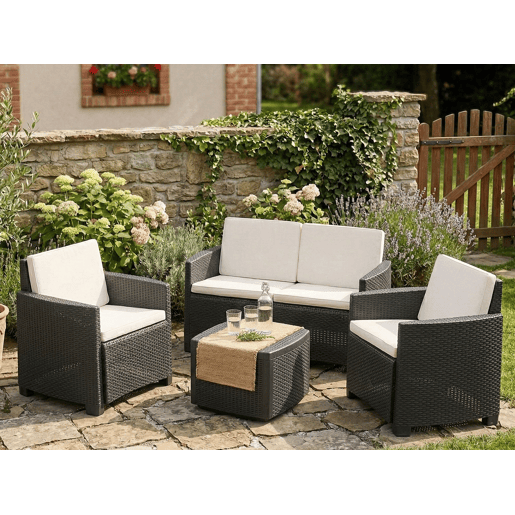 Sala de estar exterior em PVC Sala de estar exterior em PVC