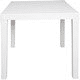 Mesa de jardim em PVC